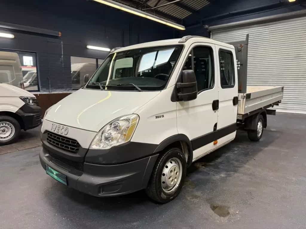 Iveco Massif Daily 35S15 MAXI DoKa Pritsche STHZ AHK 3500 KG 06/2014-photo-0