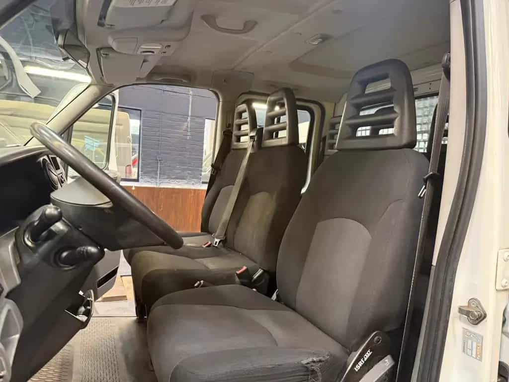 Iveco Massif Daily 35S15 MAXI DoKa Pritsche STHZ AHK 3500 KG 06/2014-photo-12