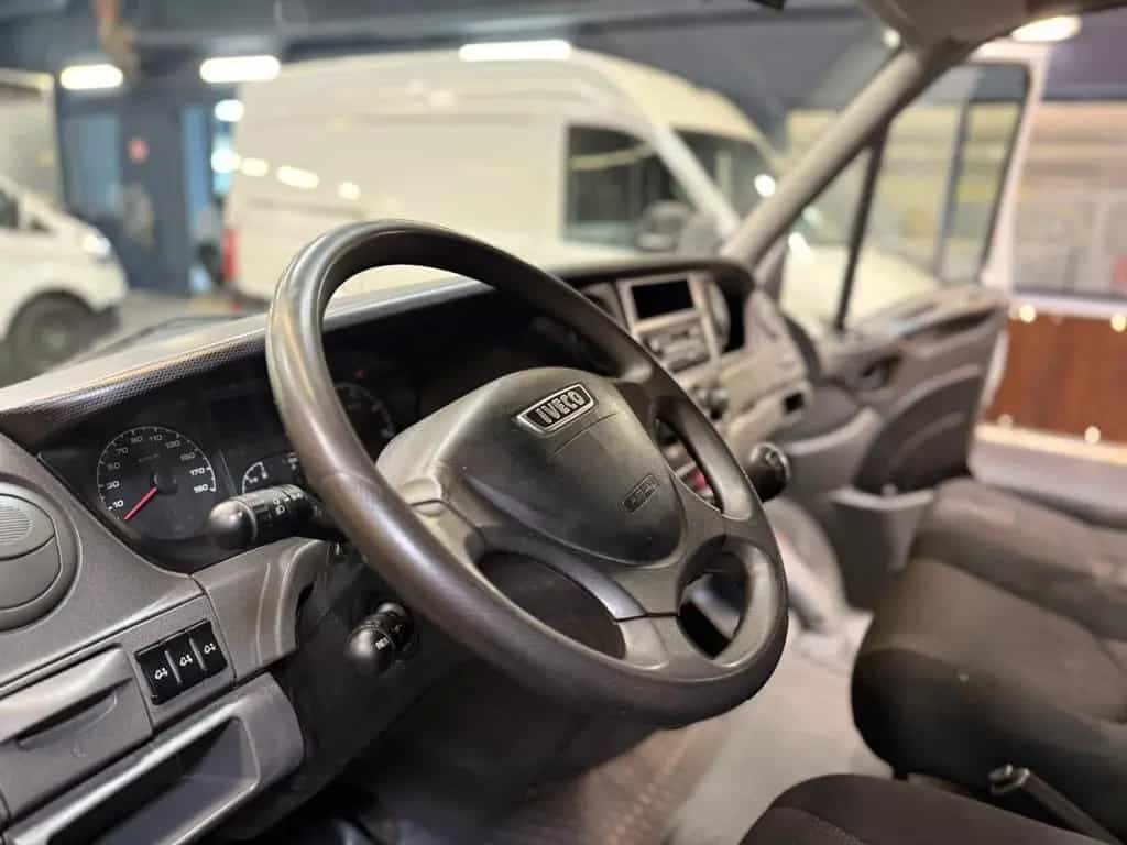 Iveco Massif Daily 35S15 MAXI DoKa Pritsche STHZ AHK 3500 KG 06/2014-photo-13