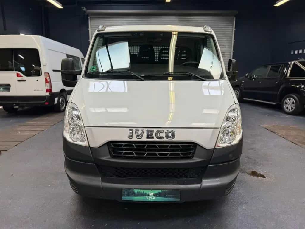 Iveco Massif Daily 35S15 MAXI DoKa Pritsche STHZ AHK 3500 KG 06/2014-photo-2