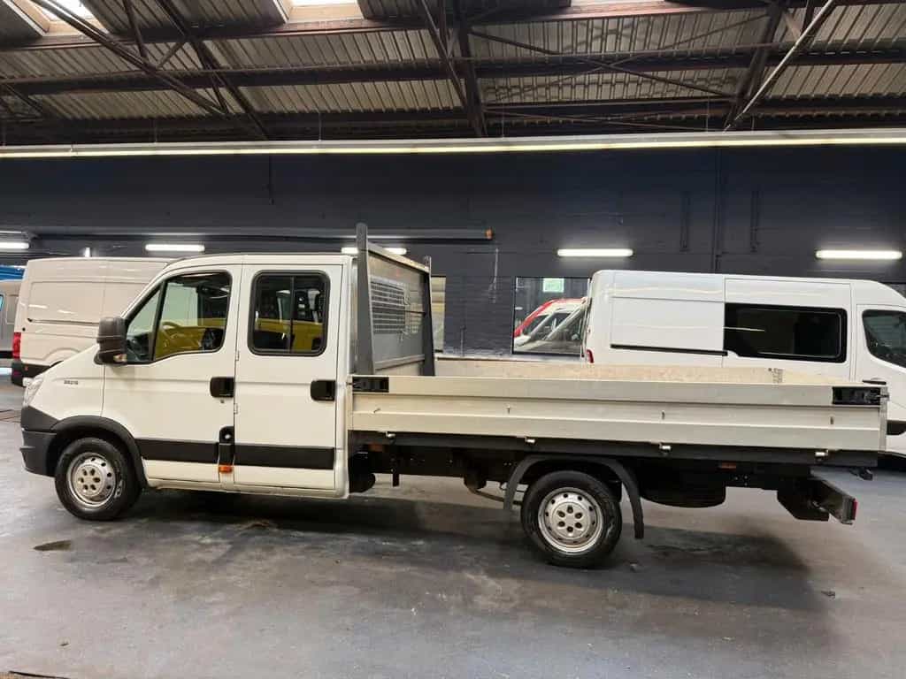 Iveco Massif Daily 35S15 MAXI DoKa Pritsche STHZ AHK 3500 KG 06/2014-photo-3