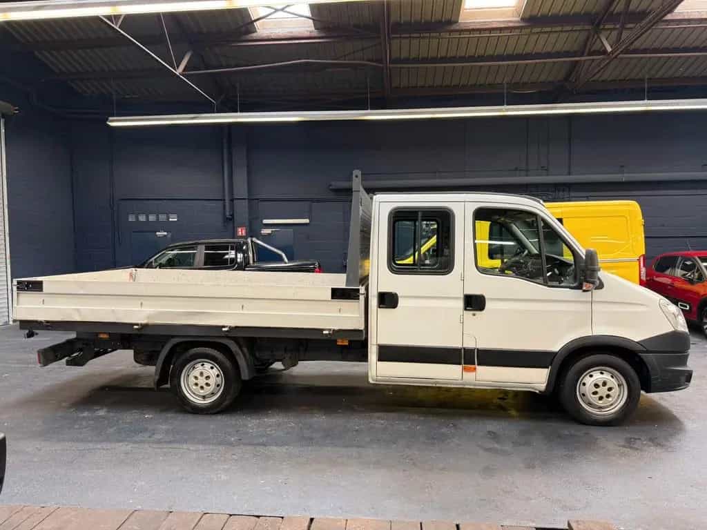 Iveco Massif Daily 35S15 MAXI DoKa Pritsche STHZ AHK 3500 KG 06/2014-photo-4