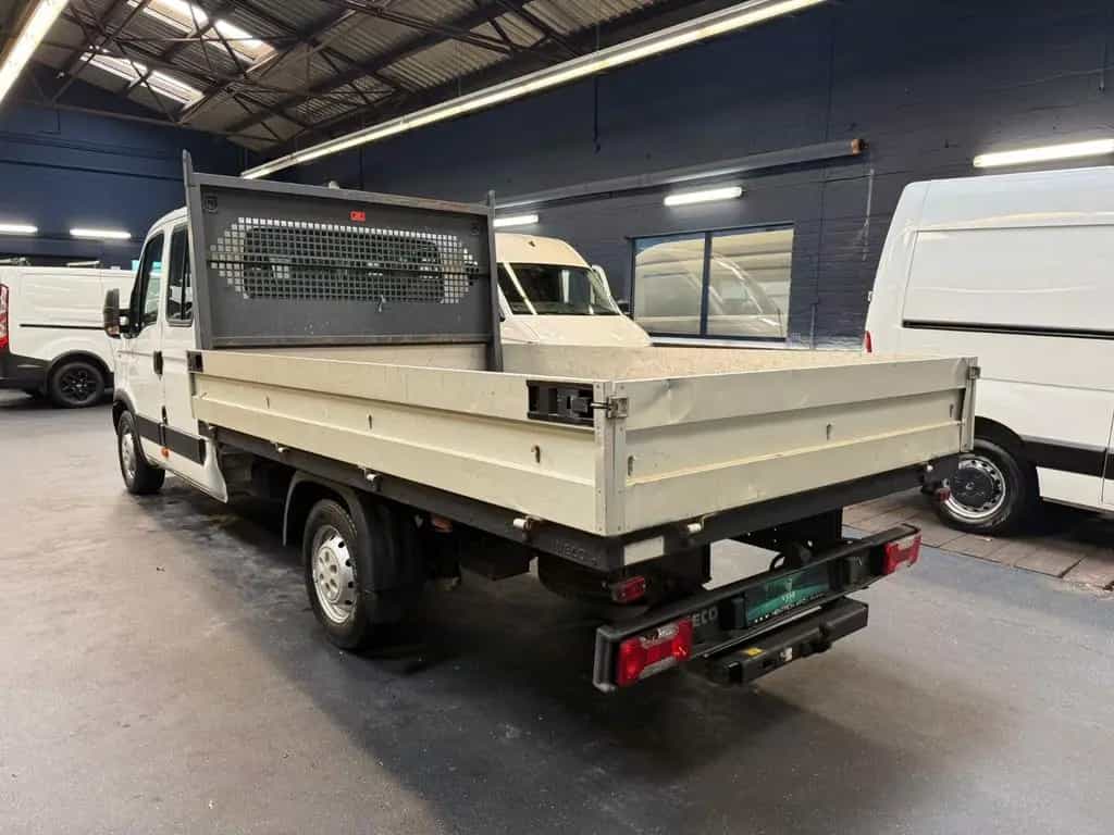 Iveco Massif Daily 35S15 MAXI DoKa Pritsche STHZ AHK 3500 KG 06/2014-photo-5