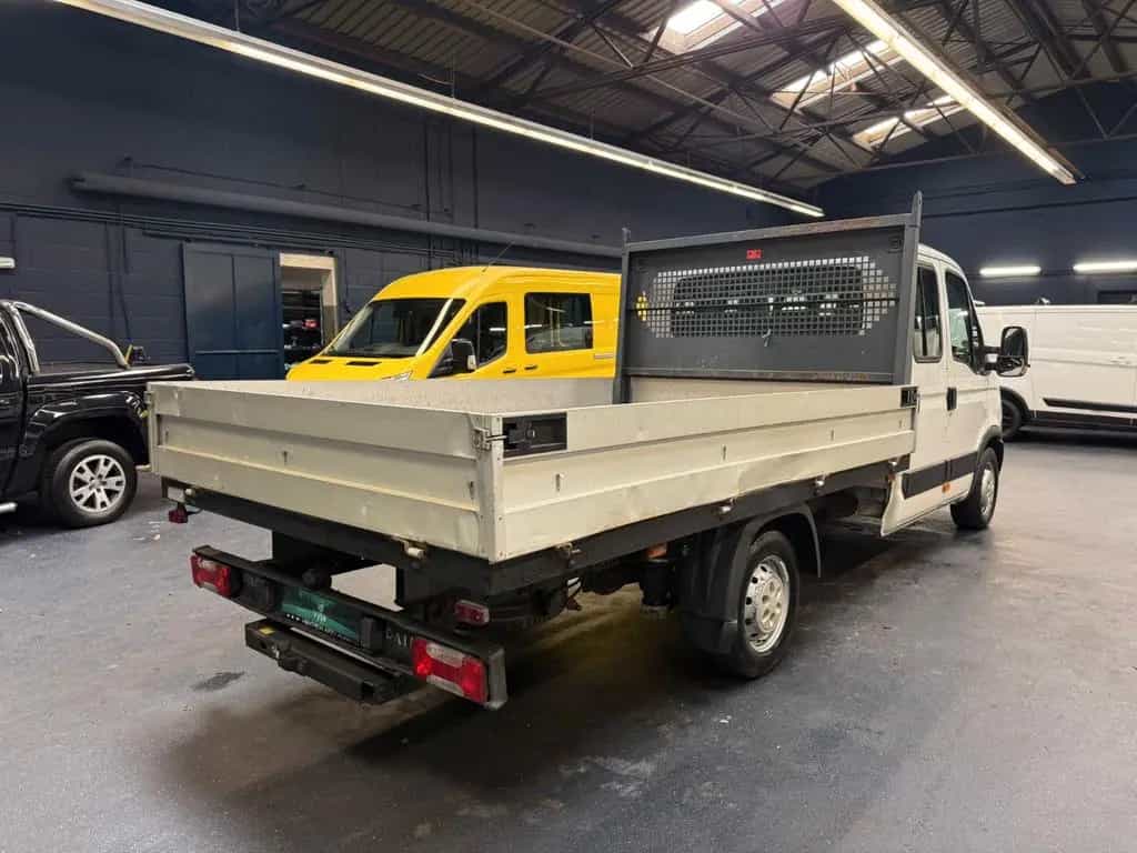 Iveco Massif Daily 35S15 MAXI DoKa Pritsche STHZ AHK 3500 KG 06/2014-photo-6
