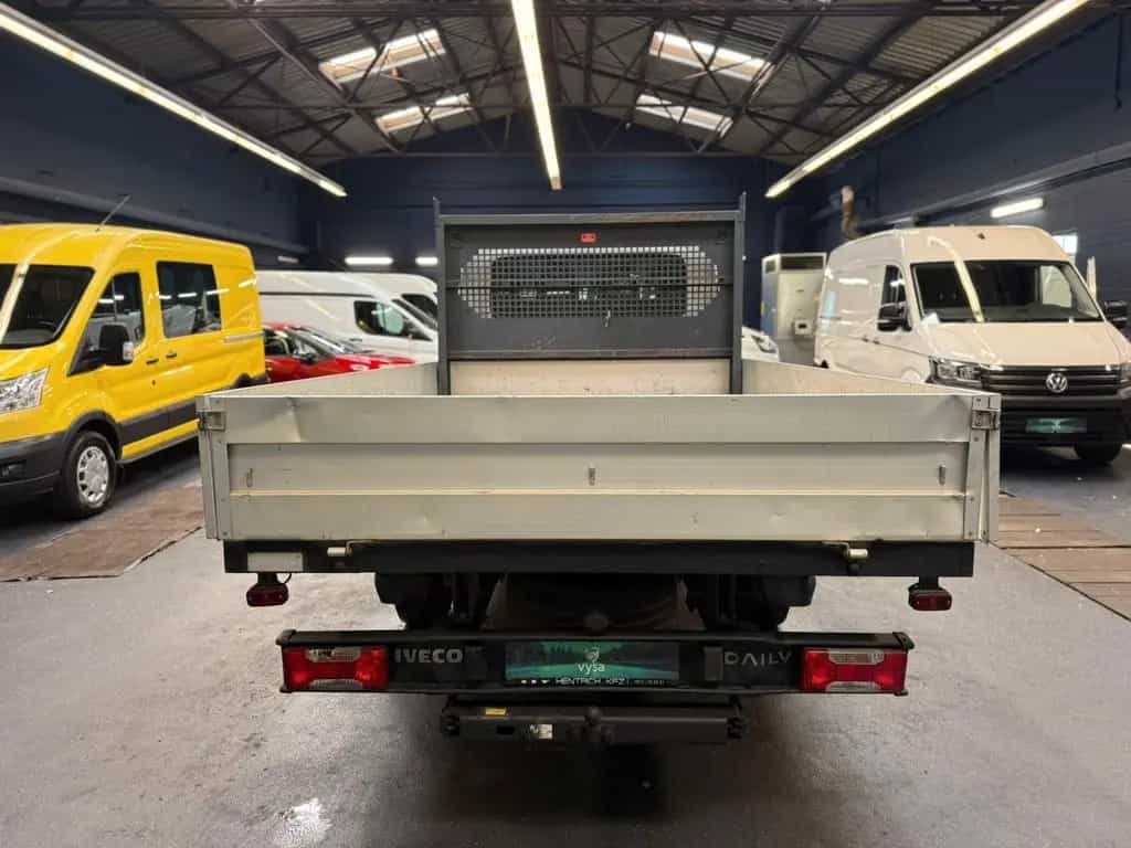 Iveco Massif Daily 35S15 MAXI DoKa Pritsche STHZ AHK 3500 KG 06/2014-photo-7