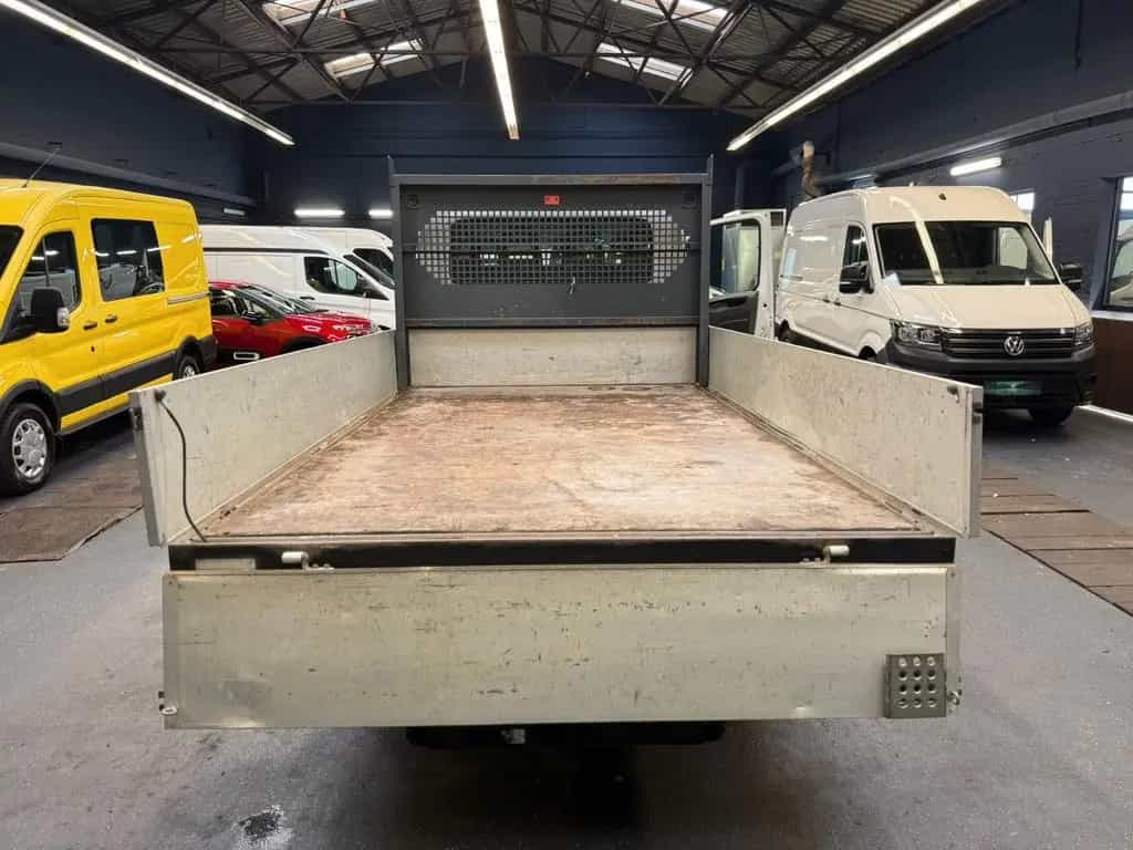 Iveco Massif Daily 35S15 MAXI DoKa Pritsche STHZ AHK 3500 KG 06/2014-photo-8