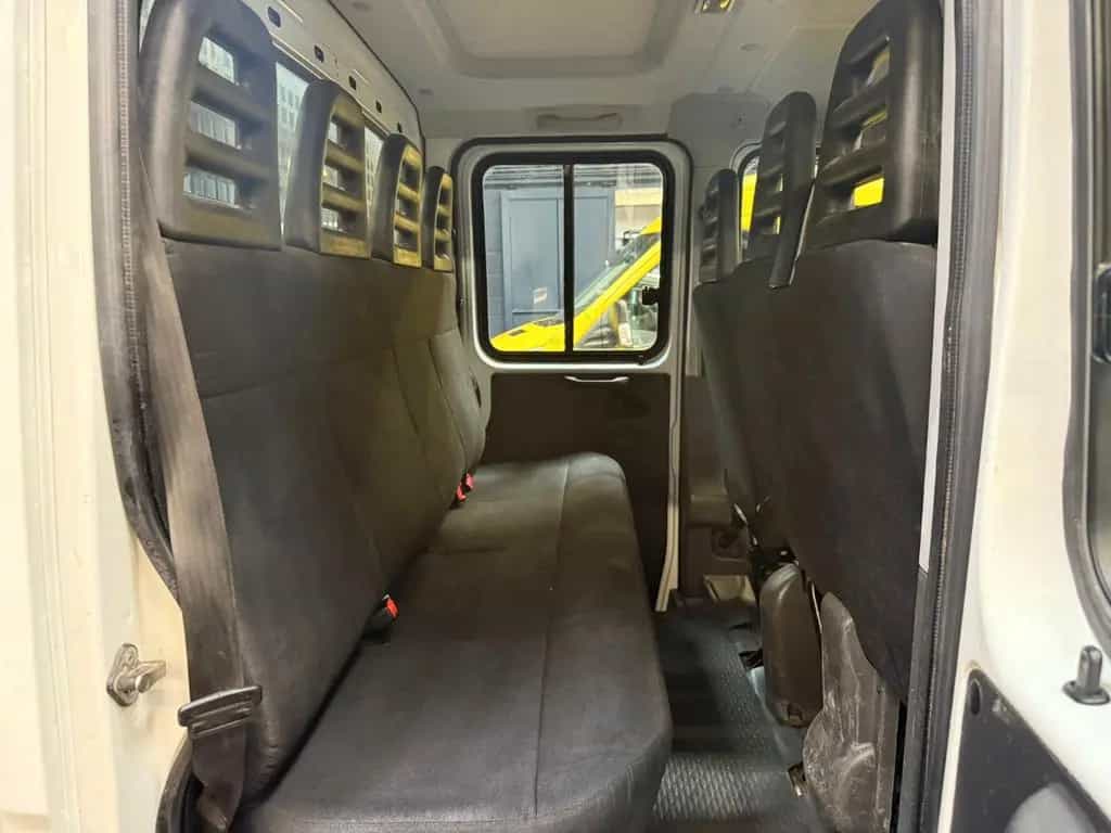Iveco Massif Daily 35S15 MAXI DoKa Pritsche STHZ AHK 3500 KG 06/2014-photo-9