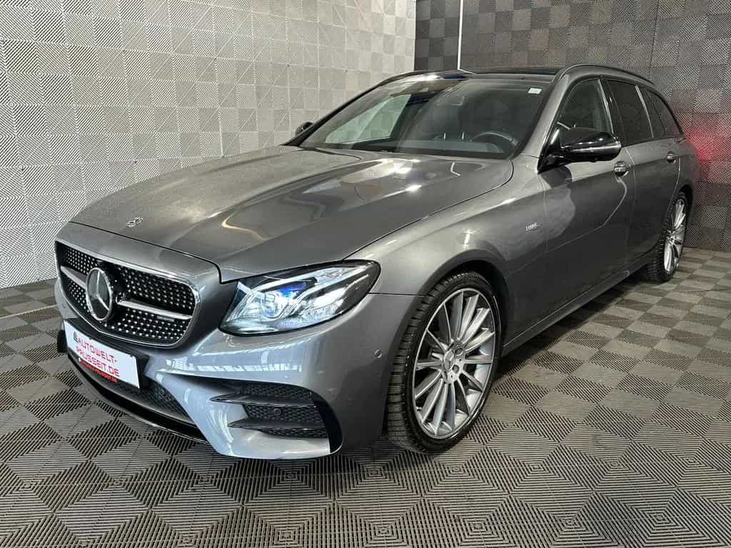 Mercedes-Benz E-Class 53 AMG 4Ma+*NIGHT*MULTIBEAM-360-BURMESTER-PANO 11/2019-photo-0