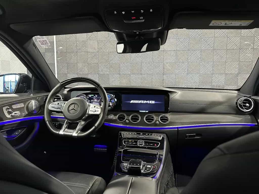 Mercedes-Benz E-Class 53 AMG 4Ma+*NIGHT*MULTIBEAM-360-BURMESTER-PANO 11/2019-photo-32