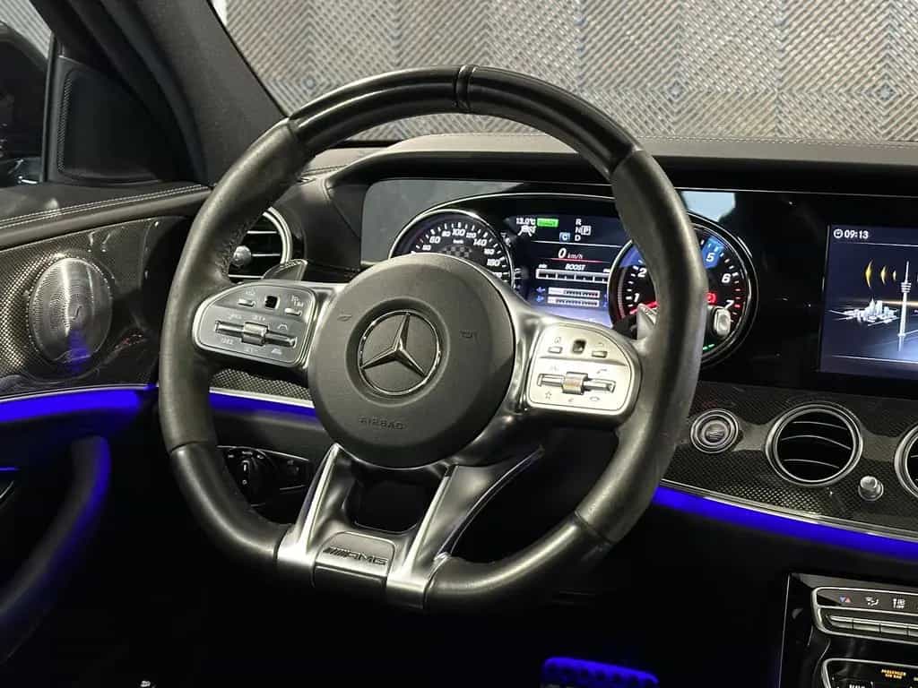 Mercedes-Benz E-Class 53 AMG 4Ma+*NIGHT*MULTIBEAM-360-BURMESTER-PANO 11/2019-photo-33