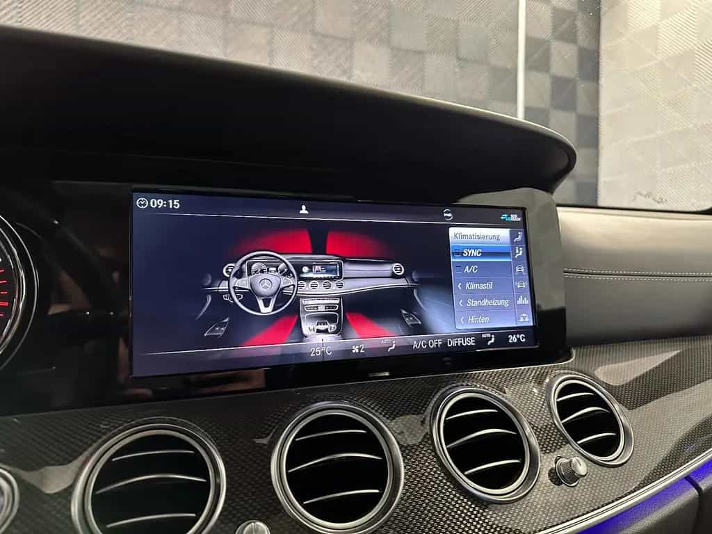 Mercedes-Benz E-Class 53 AMG 4Ma+*NIGHT*MULTIBEAM-360-BURMESTER-PANO 11/2019-photo-42