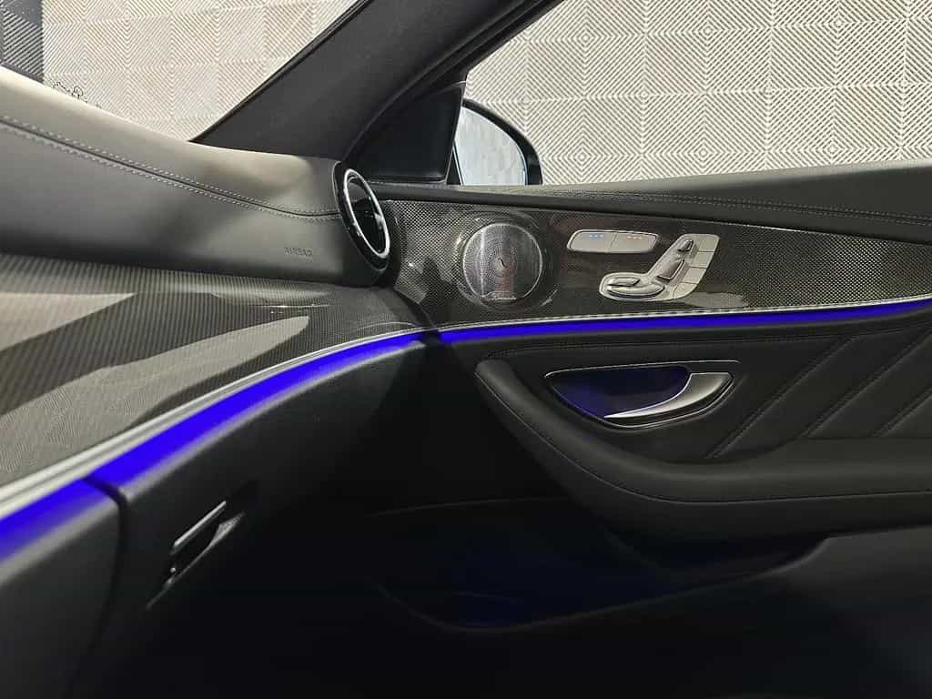 Mercedes-Benz E-Class 53 AMG 4Ma+*NIGHT*MULTIBEAM-360-BURMESTER-PANO 11/2019-photo-47