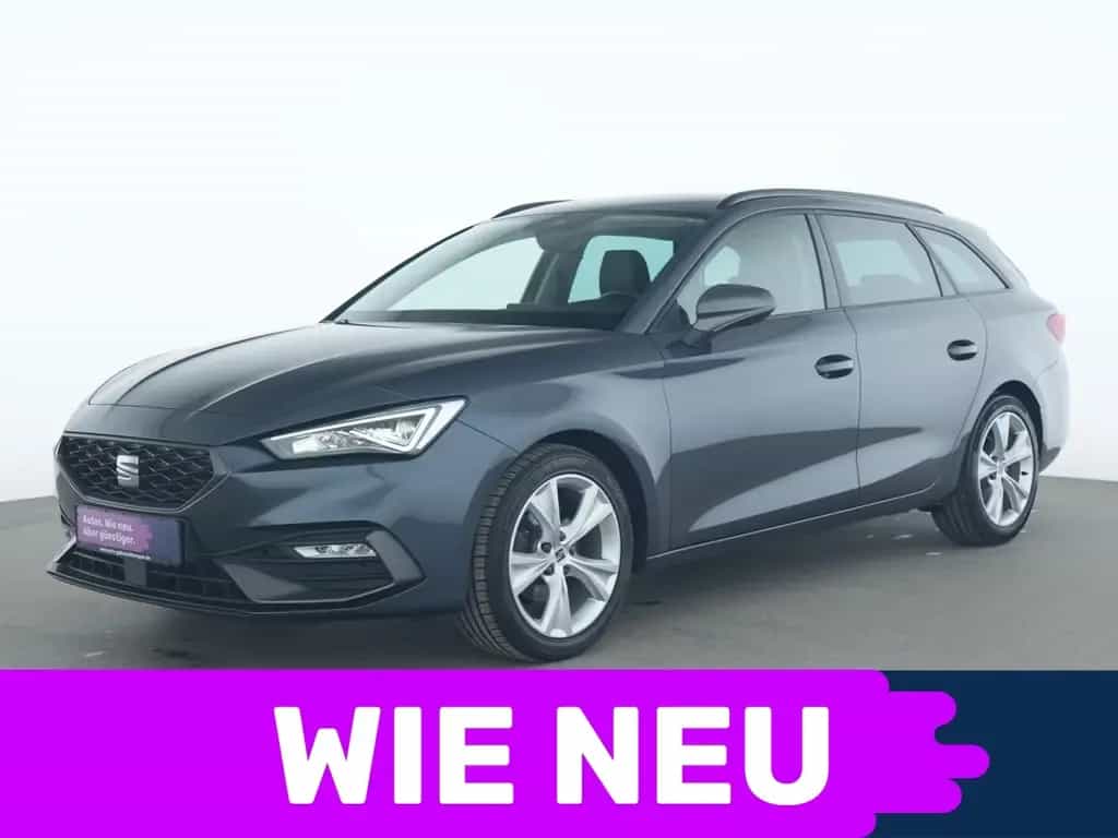Seat Leon FR LED|Beats|ACC|Kessy|Navi|CarPlay|SHZ 05/2022-photo-0