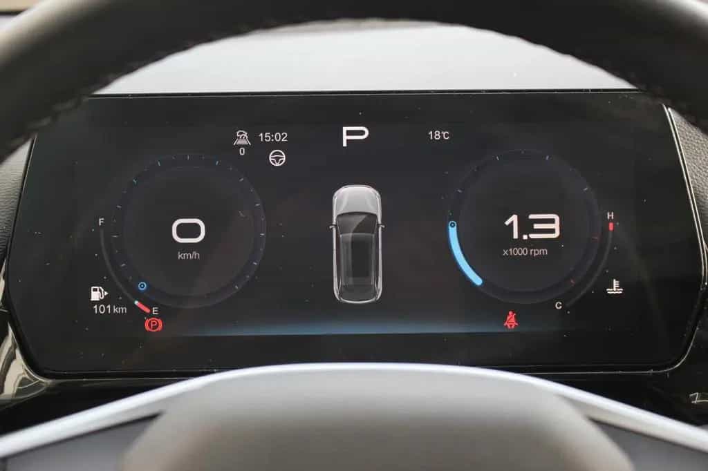 BAIC X55 AUTOMATIK LEDER 03/2023-photo-10