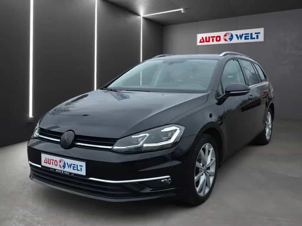 Volkswagen Golf VII Variant 1.5 16V TSI Automatik LED Navi 02/2020-photo-0