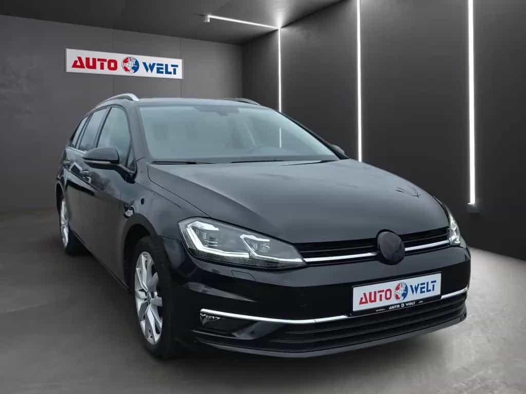 Volkswagen Golf VII Variant 1.5 16V TSI Automatik LED Navi 02/2020-photo-1