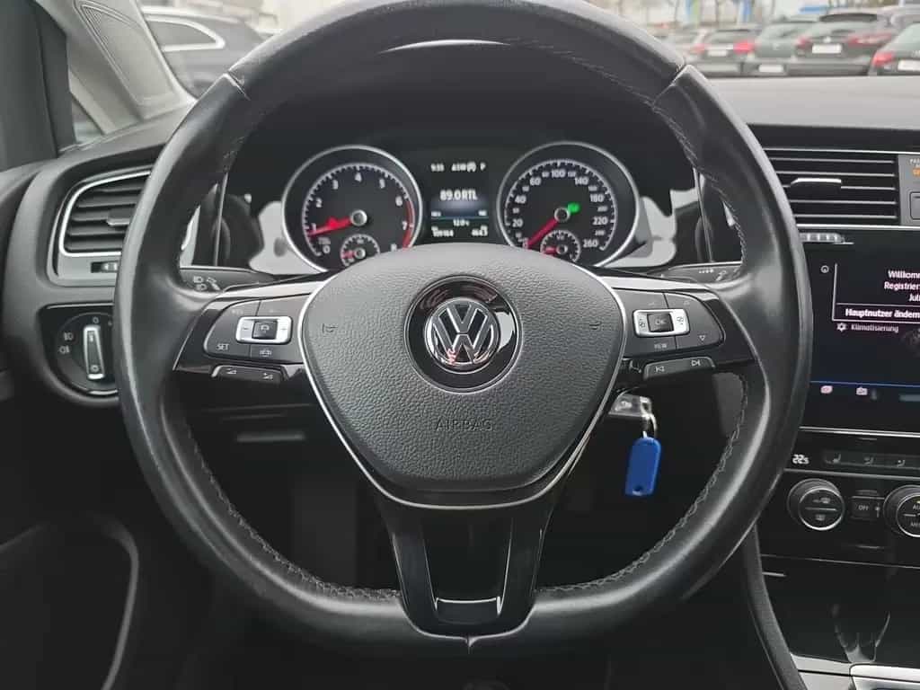 Volkswagen Golf VII Variant 1.5 16V TSI Automatik LED Navi 02/2020-photo-20
