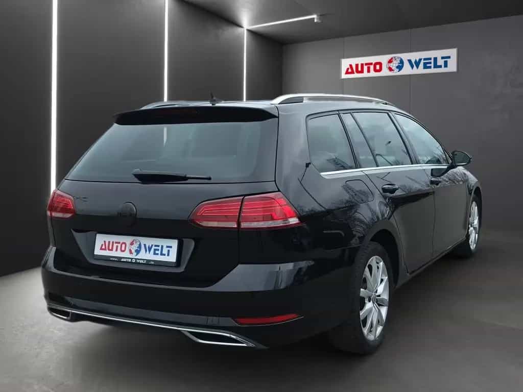 Volkswagen Golf VII Variant 1.5 16V TSI Automatik LED Navi 02/2020-photo-3