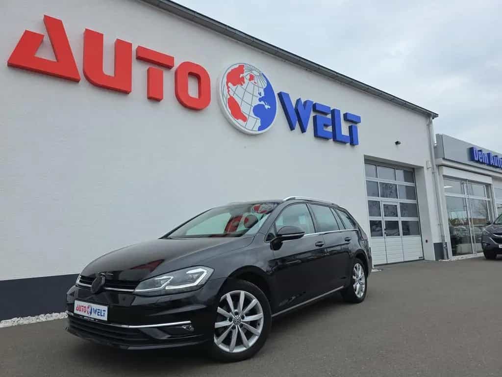 Volkswagen Golf VII Variant 1.5 16V TSI Automatik LED Navi 02/2020-photo-35