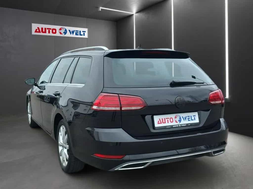 Volkswagen Golf VII Variant 1.5 16V TSI Automatik LED Navi 02/2020-photo-4