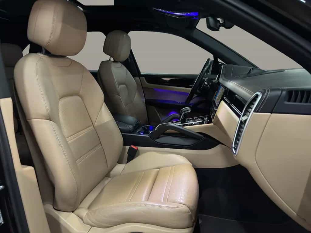 Porsche Cayenne S *Sport Design Aero *Luft *Chrono *Pano 08/2018-photo-8