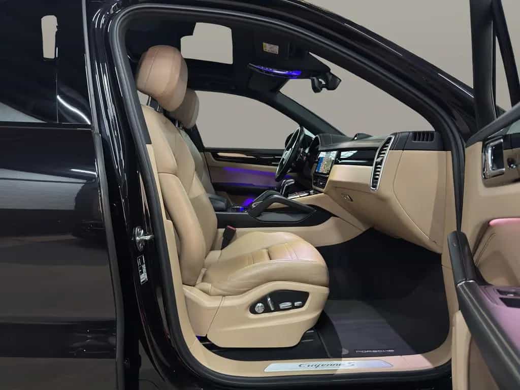 Porsche Cayenne S *Sport Design Aero *Luft *Chrono *Pano 08/2018-photo-9
