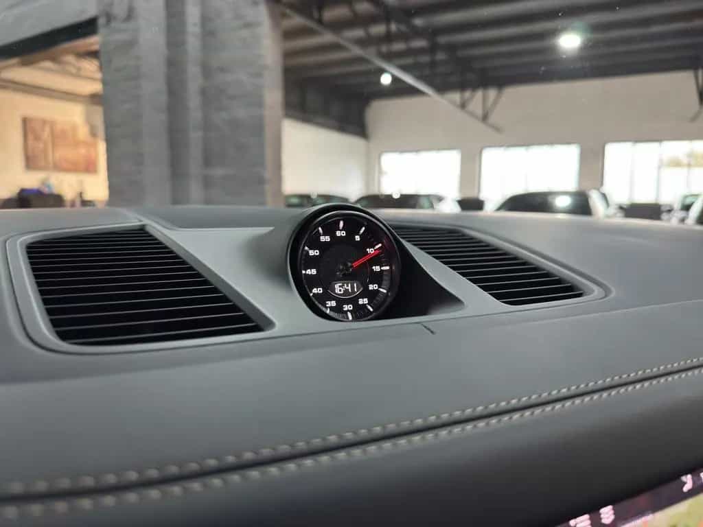 Porsche Cayenne S *Sport Design Aero *Luft *Chrono *Pano 08/2018-photo-10