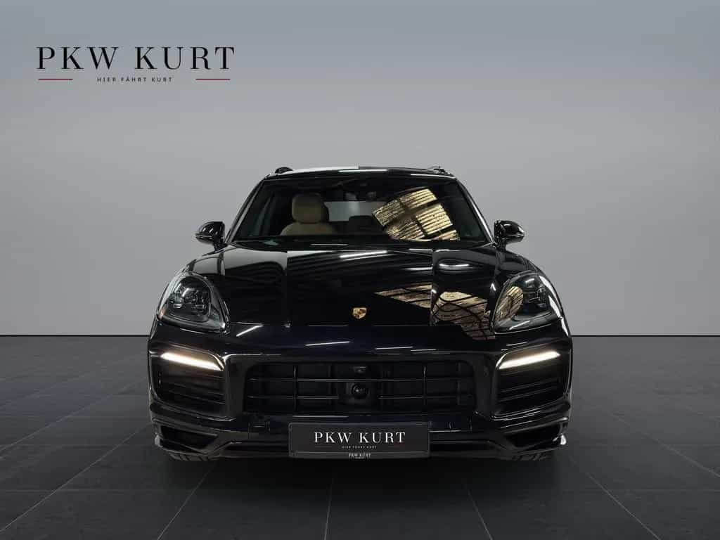 Porsche Cayenne S *Sport Design Aero *Luft *Chrono *Pano 08/2018-photo-0