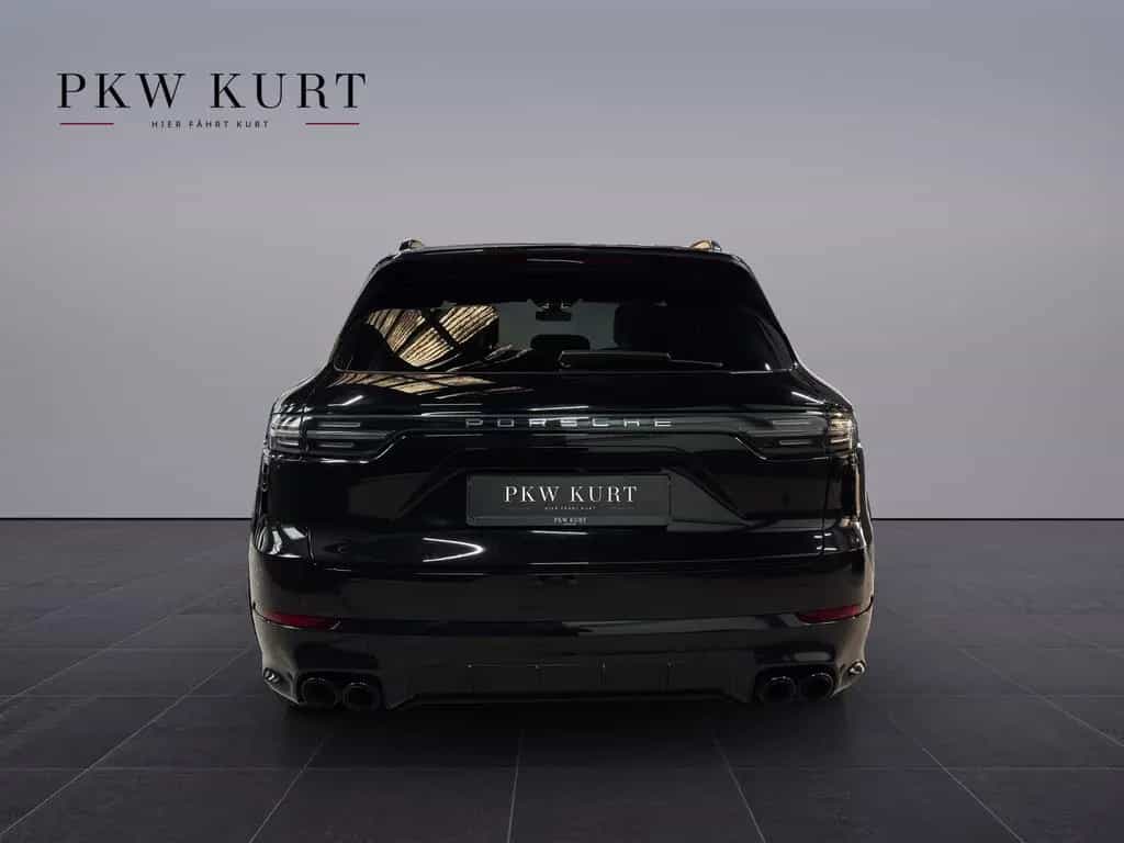 Porsche Cayenne S *Sport Design Aero *Luft *Chrono *Pano 08/2018-photo-19