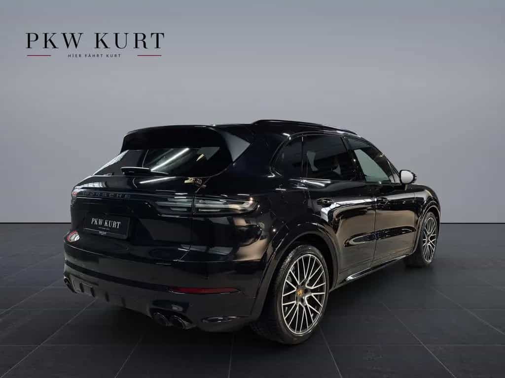 Porsche Cayenne S *Sport Design Aero *Luft *Chrono *Pano 08/2018-photo-20