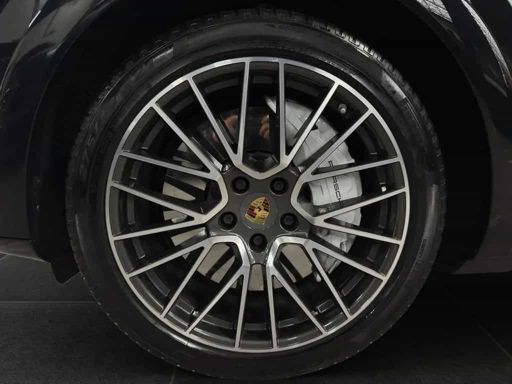 Porsche Cayenne S *Sport Design Aero *Luft *Chrono *Pano 08/2018-photo-21