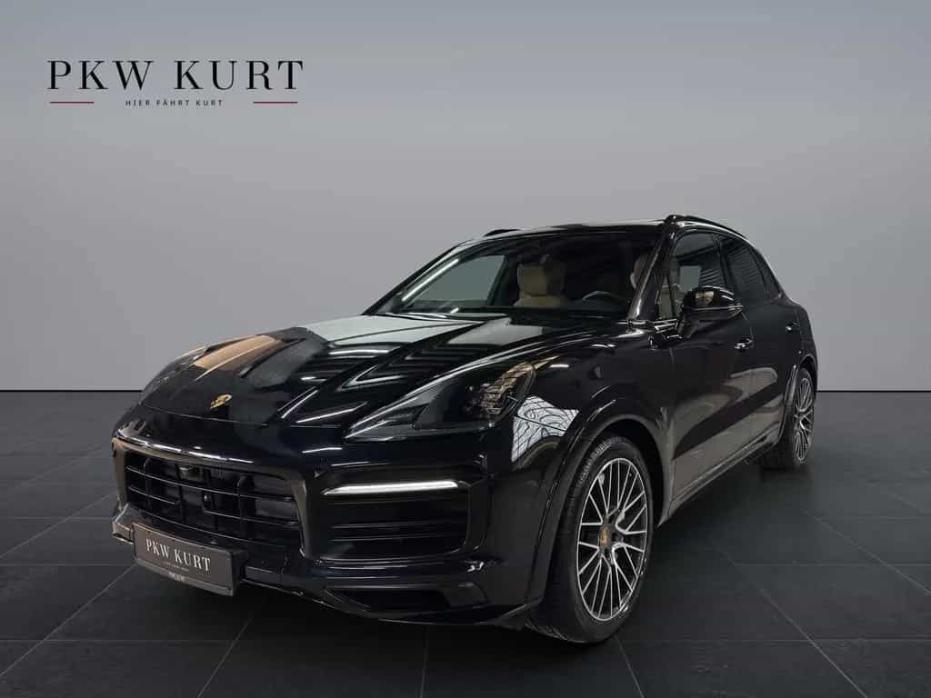 Porsche Cayenne S *Sport Design Aero *Luft *Chrono *Pano 08/2018-photo-1