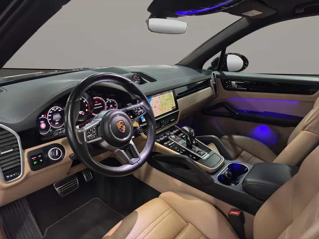 Porsche Cayenne S *Sport Design Aero *Luft *Chrono *Pano 08/2018-photo-2