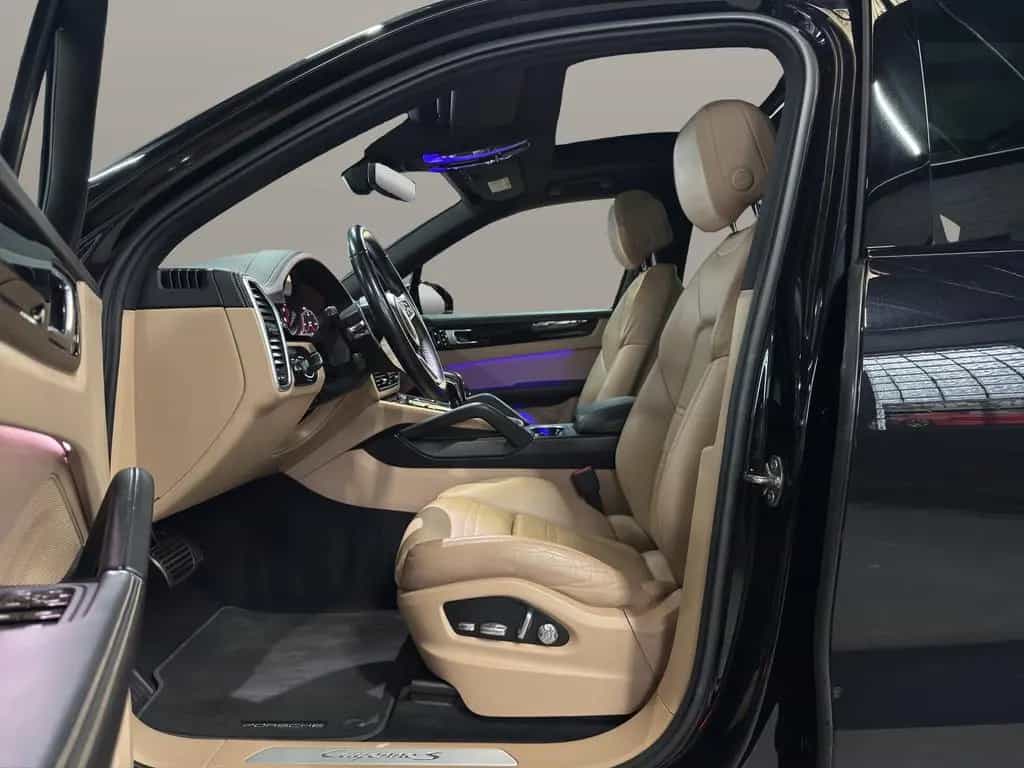 Porsche Cayenne S *Sport Design Aero *Luft *Chrono *Pano 08/2018-photo-3