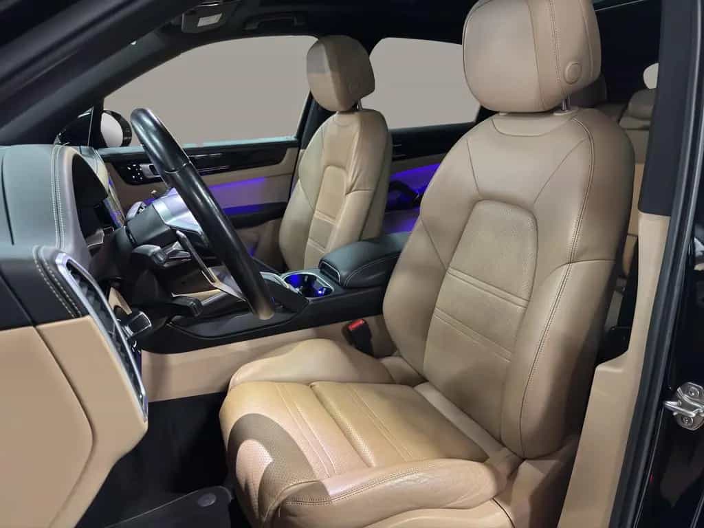 Porsche Cayenne S *Sport Design Aero *Luft *Chrono *Pano 08/2018-photo-4