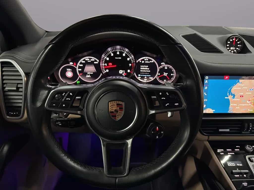 Porsche Cayenne S *Sport Design Aero *Luft *Chrono *Pano 08/2018-photo-5