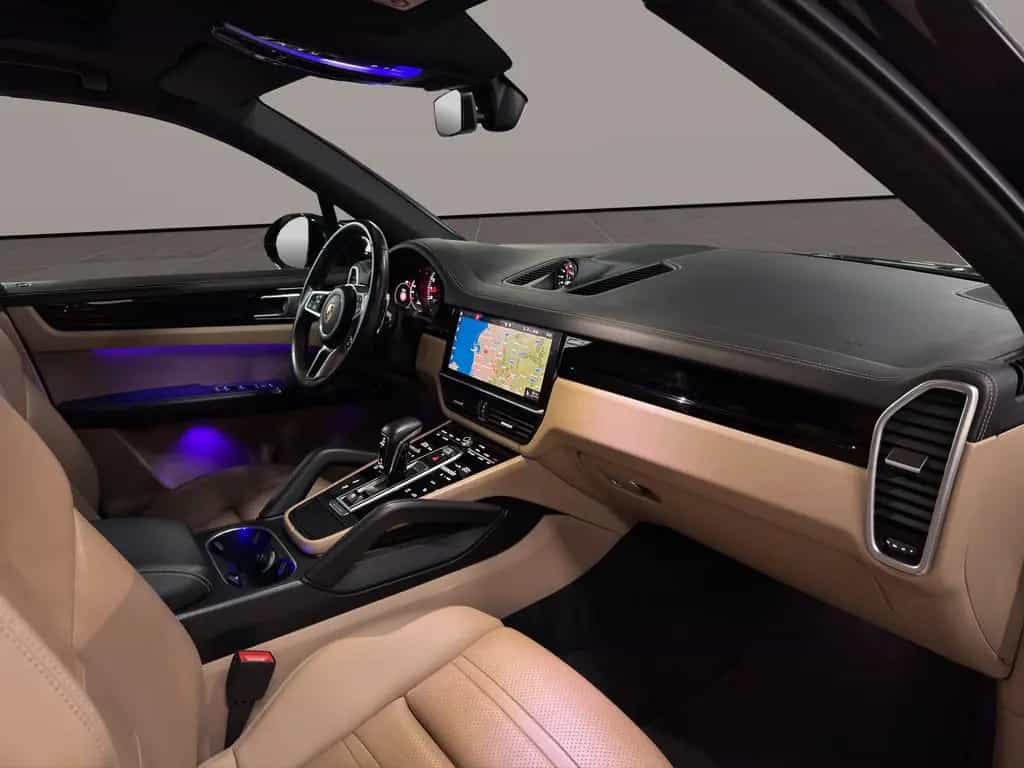 Porsche Cayenne S *Sport Design Aero *Luft *Chrono *Pano 08/2018-photo-7