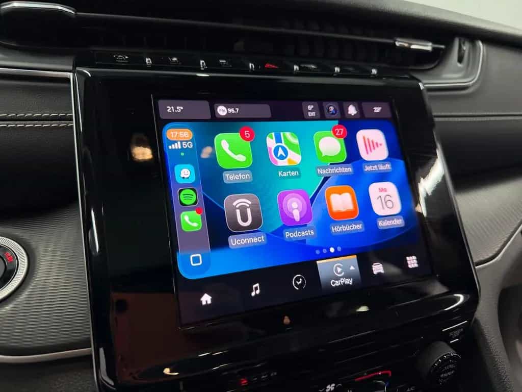 Jeep Grand Cherokee LAREDO L 4x4/Glasdach/ACC/Spur.H 07/2023-photo-43