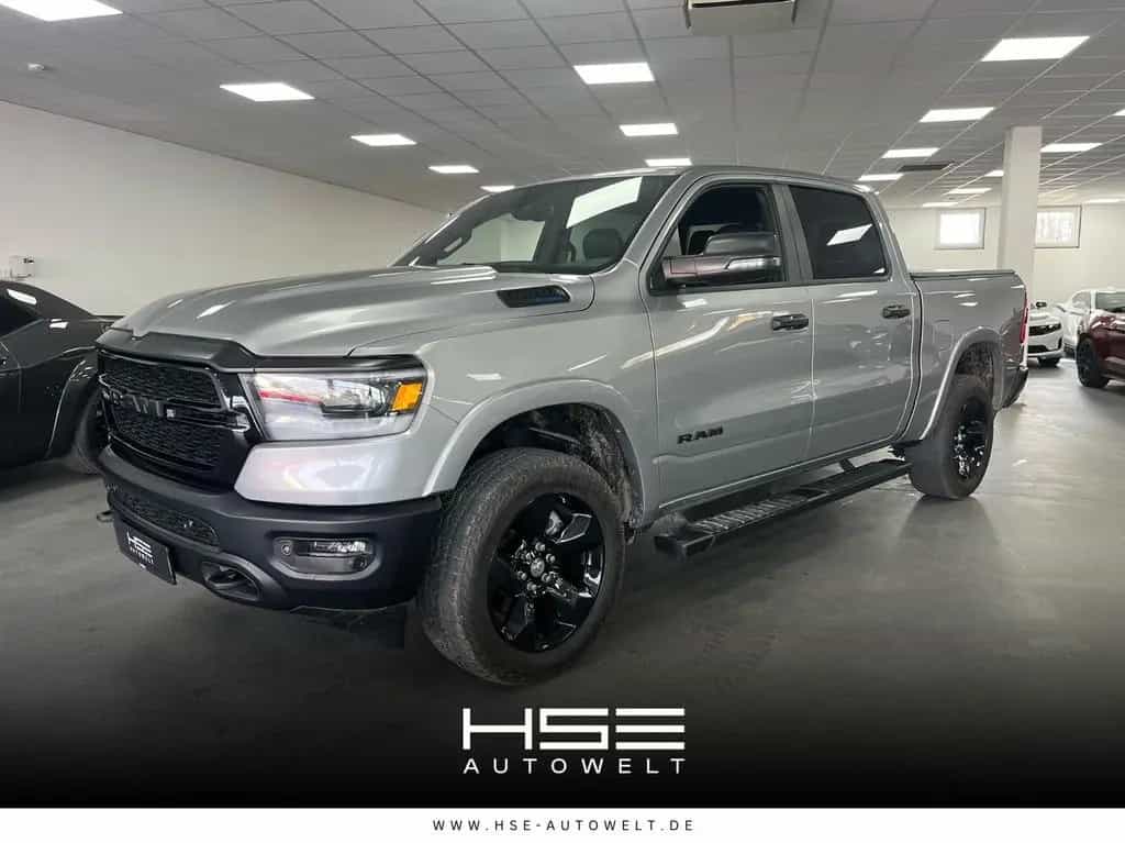 Dodge RAM 5,7l V8 *BIGHORN/12 ZOLL Display/SHZ/LED/AHK 12/2023-photo-0