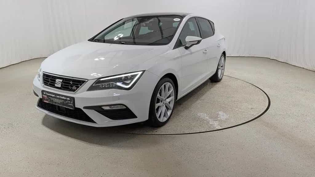 Seat Leon 1.5 TSI DSG FR Sport|Navi|Pano|LED|Navi 08/2019-photo-1