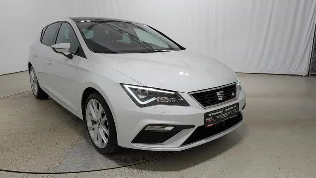 Seat Leon 1.5 TSI DSG FR Sport|Navi|Pano|LED|Navi 08/2019-photo-5