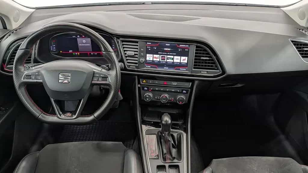 Seat Leon 1.5 TSI DSG FR Sport|Navi|Pano|LED|Navi 08/2019-photo-9