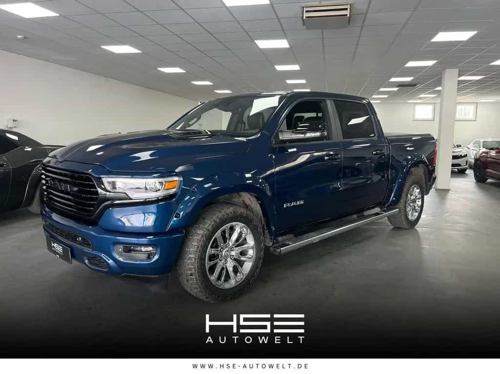 Dodge RAM 5,7l V8 *LARAMIE/12 Zoll Display/LED/AHK/SHZ 06/2023-photo-0