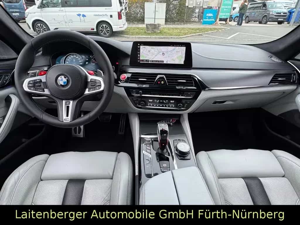 BMW M5 xDrive*HEAD-UP*SOFT-CLOSE*CARBON*B&W*360° CAM 02/2019-photo-14