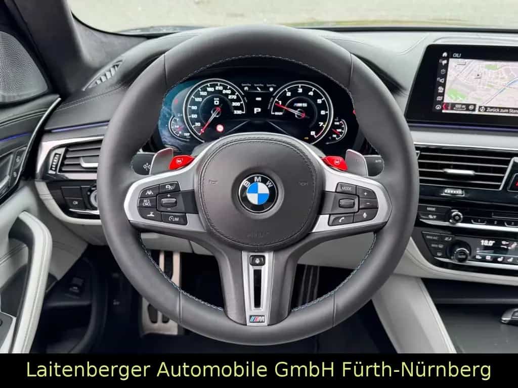 BMW M5 xDrive*HEAD-UP*SOFT-CLOSE*CARBON*B&W*360° CAM 02/2019-photo-15