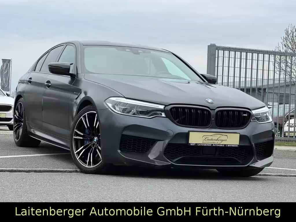 BMW M5 xDrive*HEAD-UP*SOFT-CLOSE*CARBON*B&W*360° CAM 02/2019-photo-2