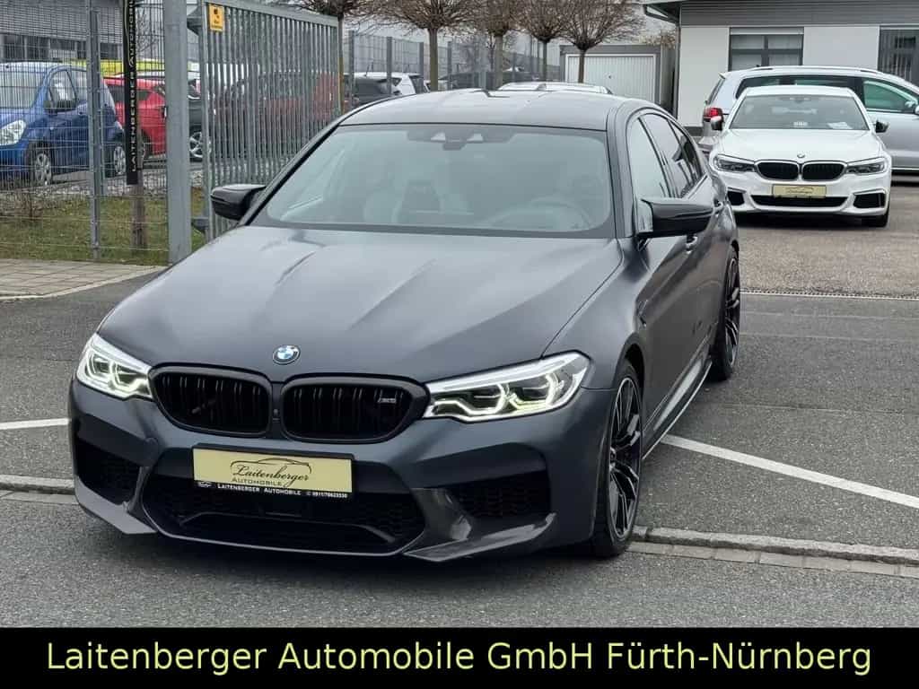 BMW M5 xDrive*HEAD-UP*SOFT-CLOSE*CARBON*B&W*360° CAM 02/2019-photo-35