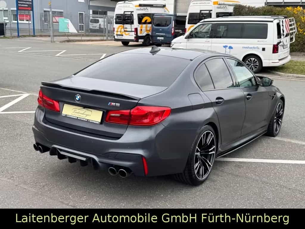 BMW M5 xDrive*HEAD-UP*SOFT-CLOSE*CARBON*B&W*360° CAM 02/2019-photo-36