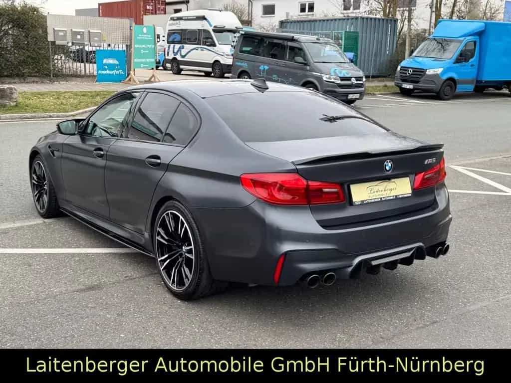 BMW M5 xDrive*HEAD-UP*SOFT-CLOSE*CARBON*B&W*360° CAM 02/2019-photo-38