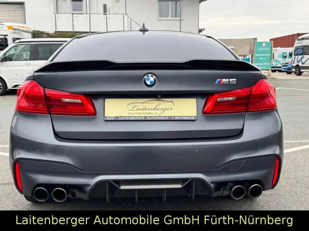 BMW M5 xDrive*HEAD-UP*SOFT-CLOSE*CARBON*B&W*360° CAM 02/2019-photo-39